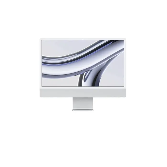 Apple iMac 24-Inch 2023; Apple M3 chip/8GB RAM/256GB SSD;WiFi/BT/webcam/Apple M3 8GPU/24" 4.5K(4480x2520)Retina/Mac OS - Premium Obnovljeno