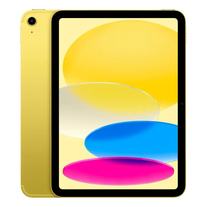 Apple iPad 5G LTE-TDD & LTE-FDD 128 GB 27.9 cm (11") Wi-Fi 6 (802.11ax) iPadOS 18 Yellow