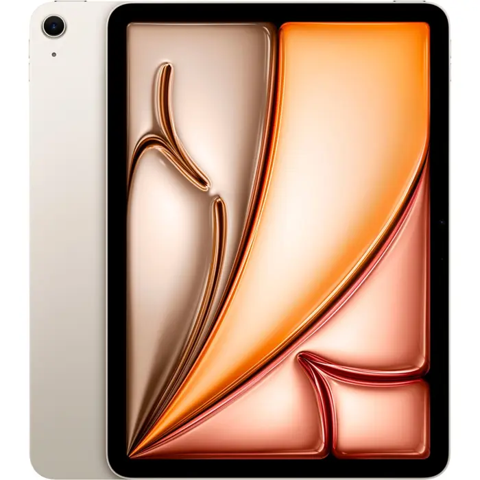 Apple iPad Air 11" (512 GB), tablet PC (champagne, Polar Star / Gen 6 / 2024)