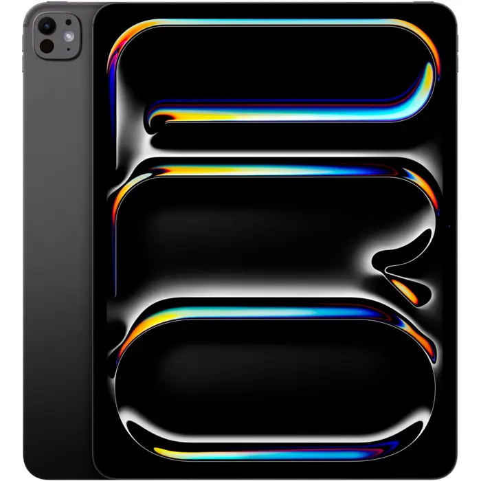 Apple iPad Pro 13" (1 TB), tablet PC (black, Gen 7 / 2024 / nano-texture glass)