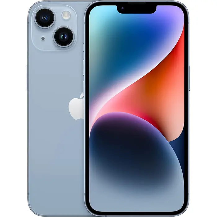 Apple iPhone 14 - 6.1 - 128GB - iOS, NON DEP - blue - MPVN3ZD/A