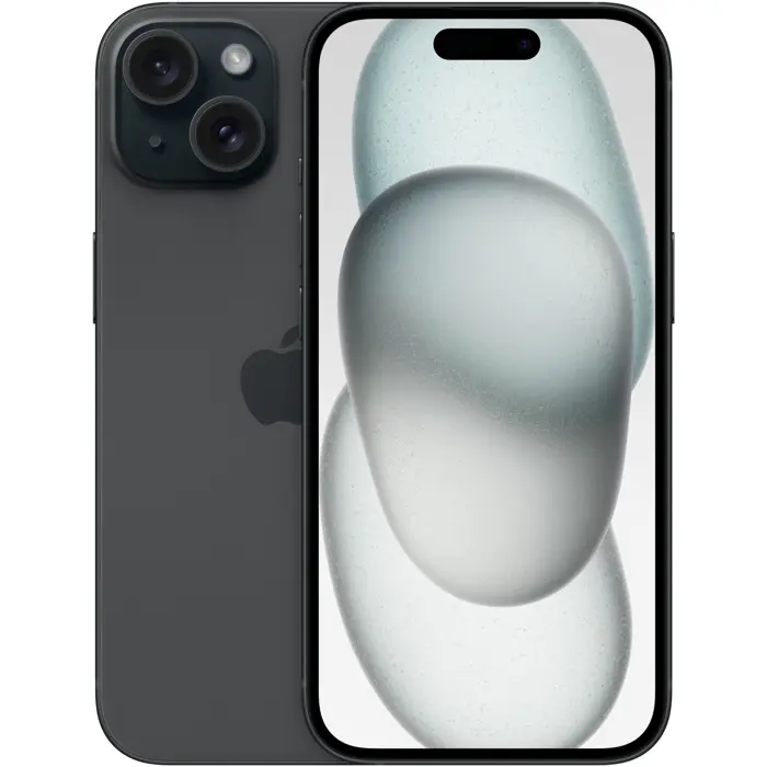 Apple iPhone 15 - 6.1 - 256GB, Mobile Phone (Black, iOS)