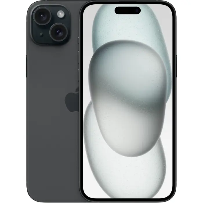 Apple iPhone 15 Plus - 6.7 - 512GB, Mobile Phone (Black, iOS)