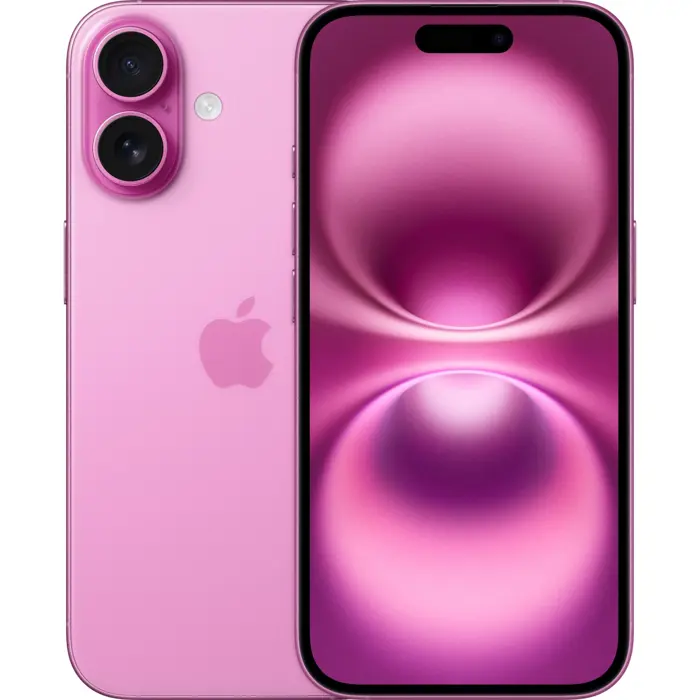 Apple iPhone 16 - 6.1 - 512GB, mobile phone (pink, iOS)