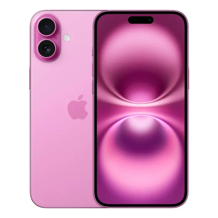 Apple iPhone 16 Plus 17 cm (6.7") Dual SIM iOS 18 5G USB Type-C 128 GB Pink