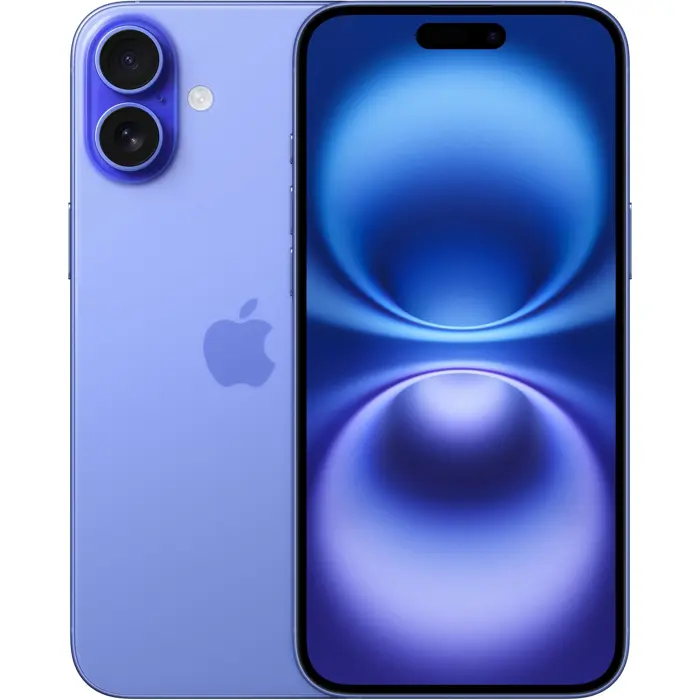 Apple iPhone 16 Plus - 6.7 - 128GB (ultramarine, iOS, NON DEP)