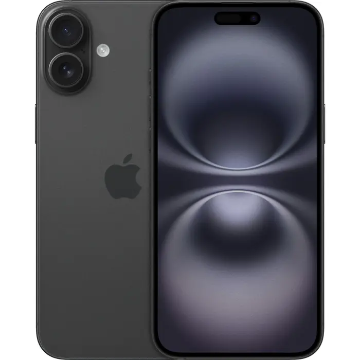 Apple iPhone 16 Plus - 6.7 - 512GB, mobile phone (black, iOS)