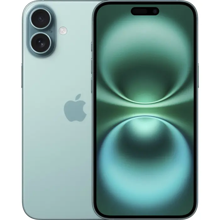 Apple iPhone 16 Plus - 6.7 - 512GB, mobile phone (teal, iOS)