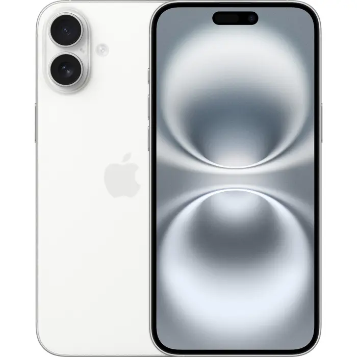 Apple iPhone 16 Plus - 6.7 - 512GB, mobile phone (white, iOS)