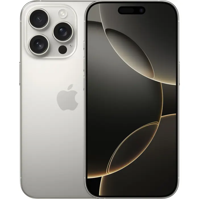 Apple iPhone 16 Pro - 6.3 - 1TB, mobile phone (titanium natural, iOS)