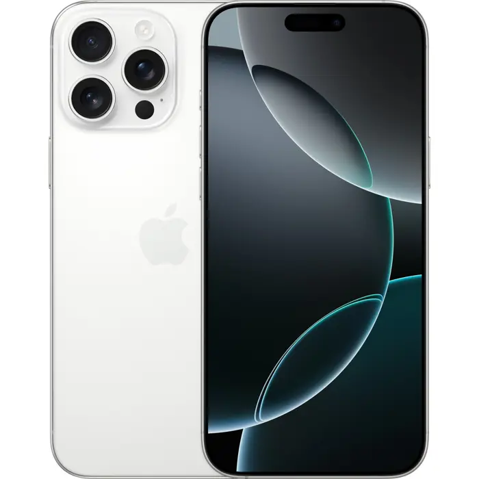 Apple iPhone 16 Pro - 6.3 - Max 512GB, Mobile Phone (Titanium White, iOS)