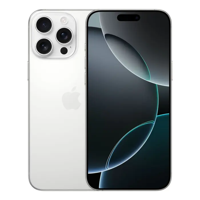 Apple iPhone 16 Pro Max 17.5 cm (6.9") Dual SIM iOS 18 5G USB Type-C 512 GB White