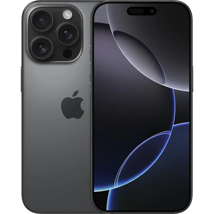 Apple iPhone 16 Pro Max - 6.9 - 1TB, Mobile Phone (Titanium Black, iOS, NON DEP)