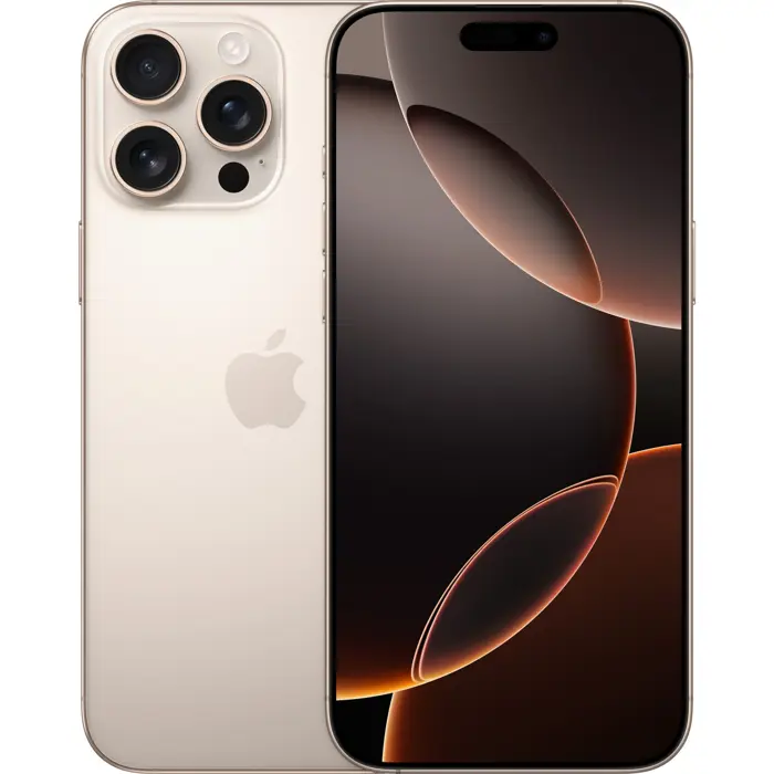 Apple iPhone 16 Pro Max - 6.9 - 256GB, Mobile Phone (Titan Desert Sand, iOS, NON DEP)