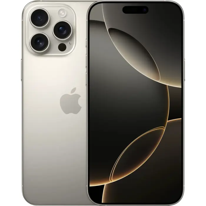 Apple iPhone 16 Pro Max - 6.9 - 256GB (Titan Natural, iOS, NON DEP)