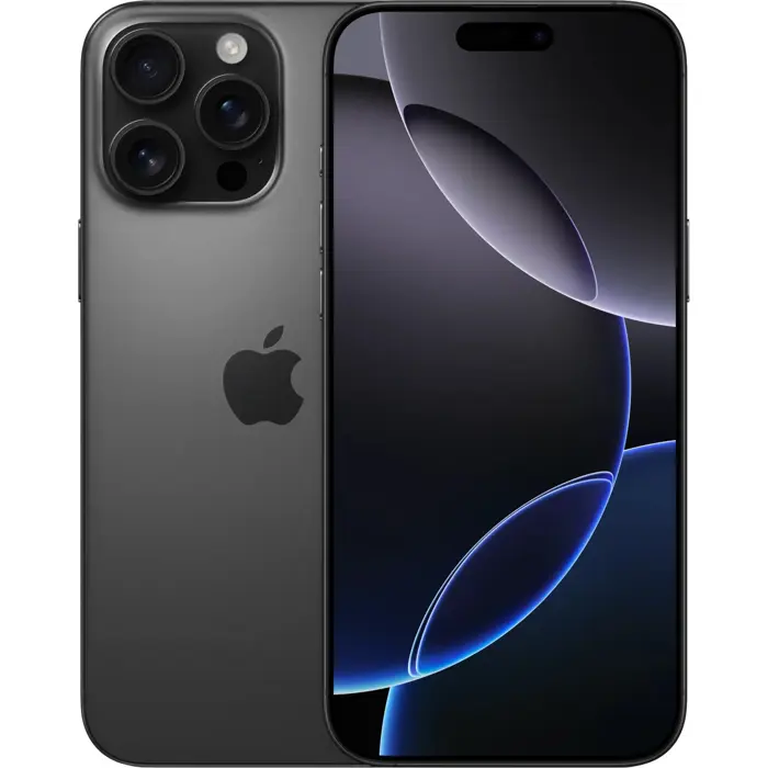 Apple iPhone 16 Pro Max - 6.9 - 256GB (Titanium Black, iOS, NON DEP)