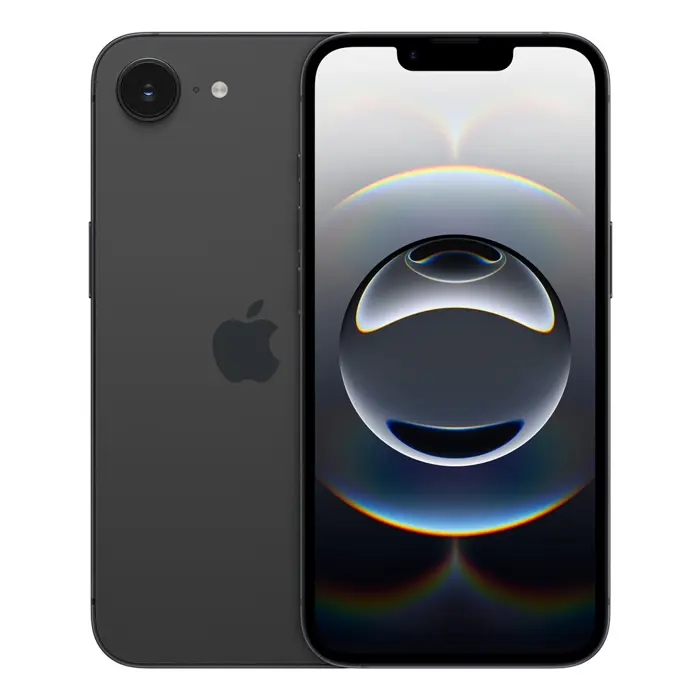 Apple iPhone 16e 15.5 cm (6.1") Dual SIM iOS 18 5G USB Type-C 128 GB Black