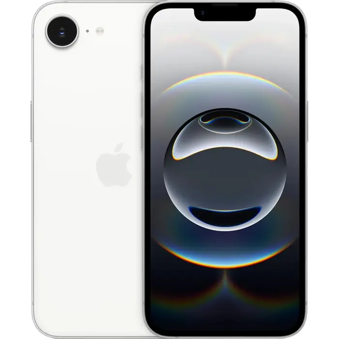 Apple iPhone 16e - 6.1 - 128GB, mobile phone (white, iOS)