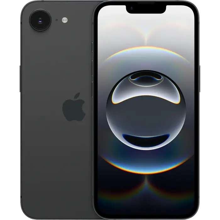 Apple iPhone 16e - 6.1 - 512GB, mobile phone (black, iOS)