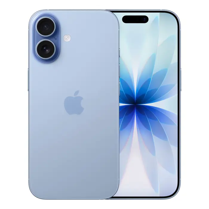 Apple iPhone 17 16 cm (6.3") Dual SIM iOS 26 5G USB Type-C 256 GB Blue