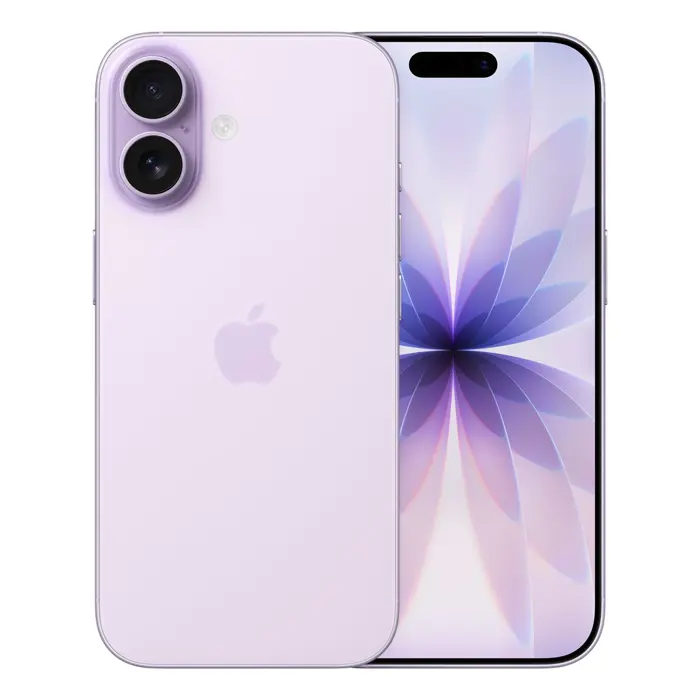 Apple iPhone 17 16 cm (6.3") Dual SIM iOS 26 5G USB Type-C 256 GB Lavender