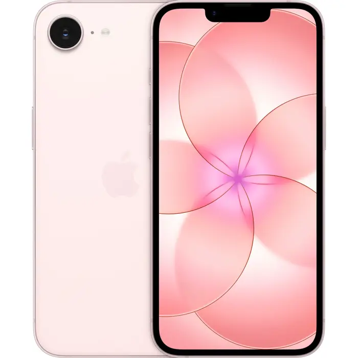 Apple iPhone 17e 512GB (Soft Pink, iOS)