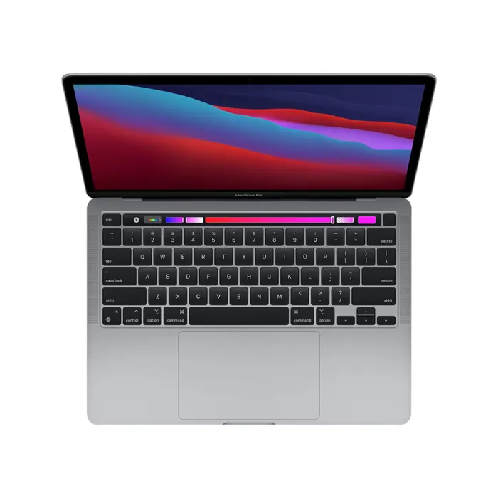 Apple MacBook Pro 13-inch 2020; Apple M1 CPU/16GB RAM/256GB PCIe/batteryCARE+;WiFi/BT/FP/webcam/Apple M1 8GPU/13.3(2560x1600)Retina/backlit kb/TouchBar/Mac OS - Premium Obnovljeno