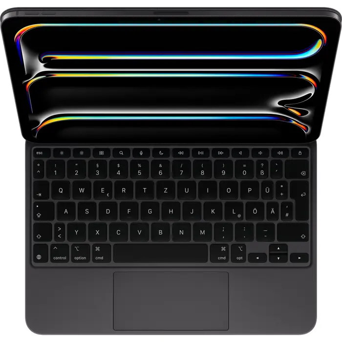 Apple Magic Keyboard for 11" iPad Pro (M4) (black, DE layout, scissor mechanism)