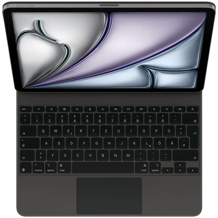 Apple Magic Keyboard for the 13" iPad Air (M3) (black, DE layout, scissor mechanism)