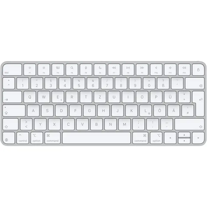 Apple Magic Keyboard (silver/white, DE layout)