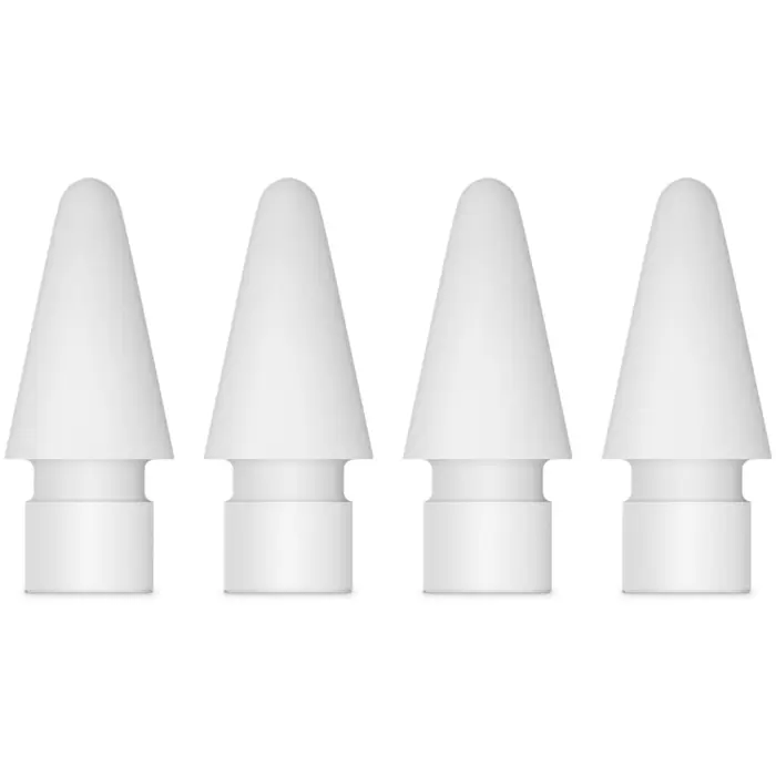 Apple Pencil Tips (White, 4 Pack)