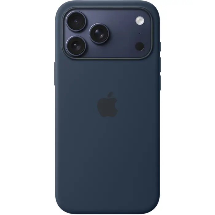Apple Silicone Case with MagSafe, dark blue, iPhone 17 Pro Max