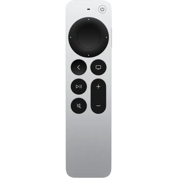 Apple Siri Remote (3rd generation), remote control (silver)