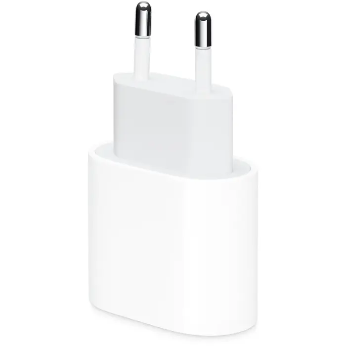 Apple USB-C Power Adapter MD3J4ZM/A, 20 Watt, charger white, 1x USB-C, without cable