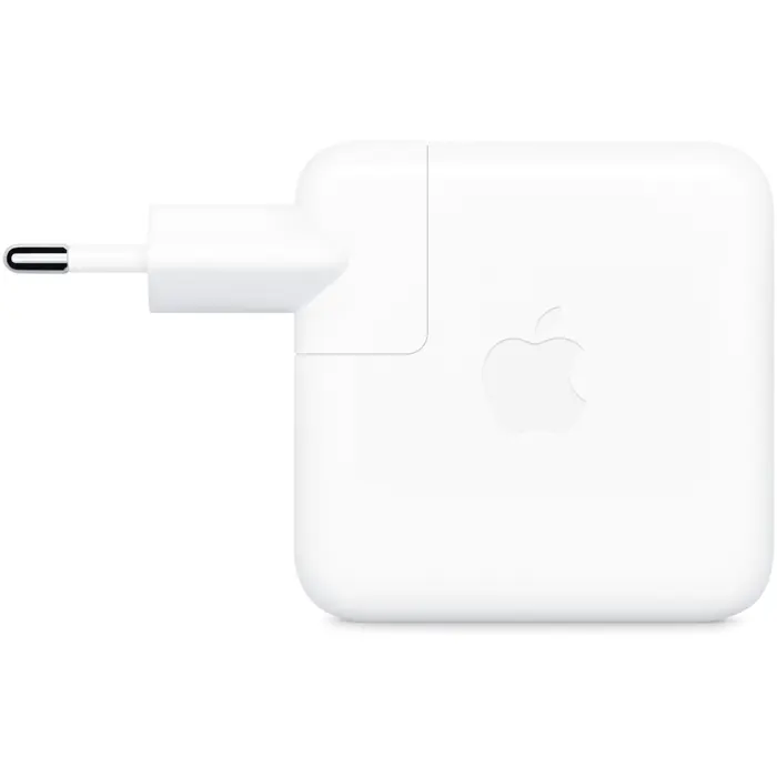 Apple USB-C Power Adapter MXN53ZM/A, 70 Watt, charger (white, 1x USB-C, without cable)