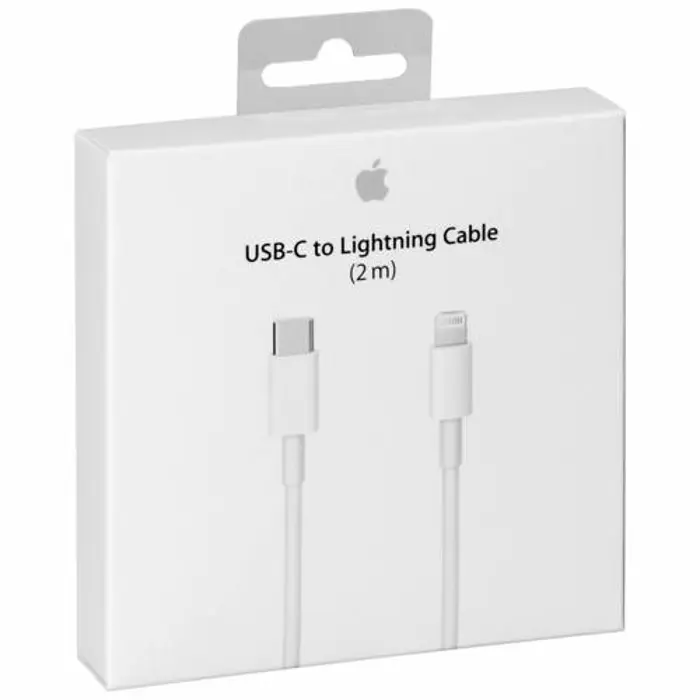 Apple USB-C to Lightning Cable (2 m) | White