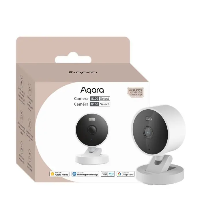 AQARA Camera G100 Indoor/Outdoor, bela