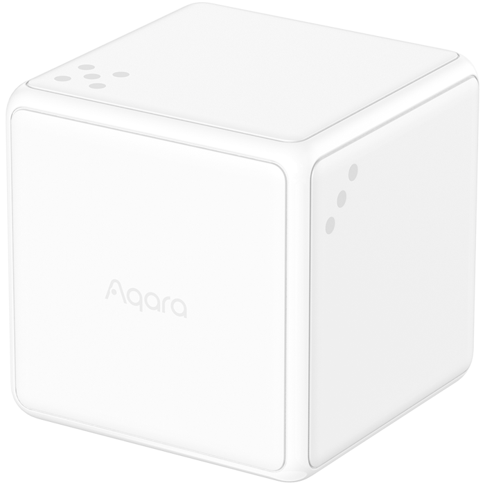 Aqara Cube Controller: Model No: CTP-R01; SKU: AR020GLW01