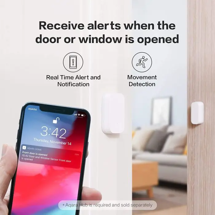 AQARA door and window sensor T1 (DW-S03D) Zigbee 3.0
