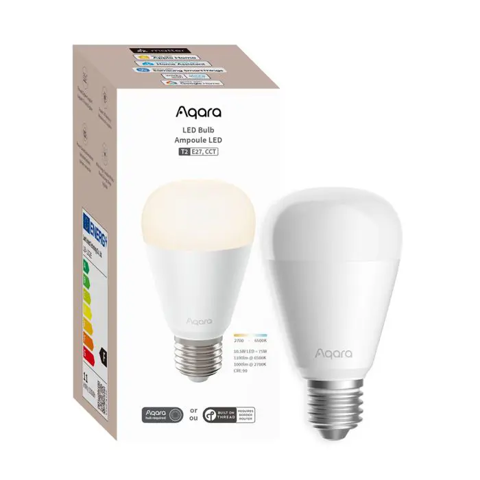 Aqara Smart LED T2, E27 CCT