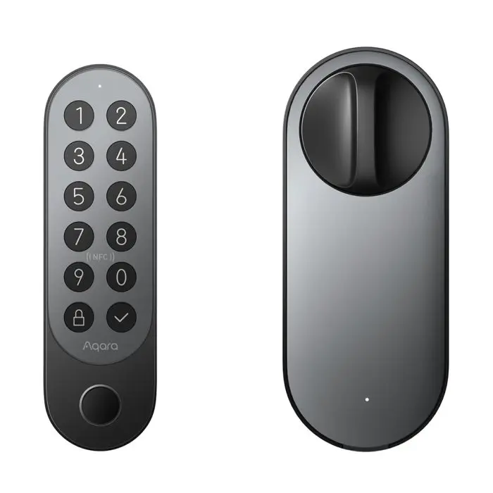 AQARA Smart Lock U200, Black (EL-D02D-B)