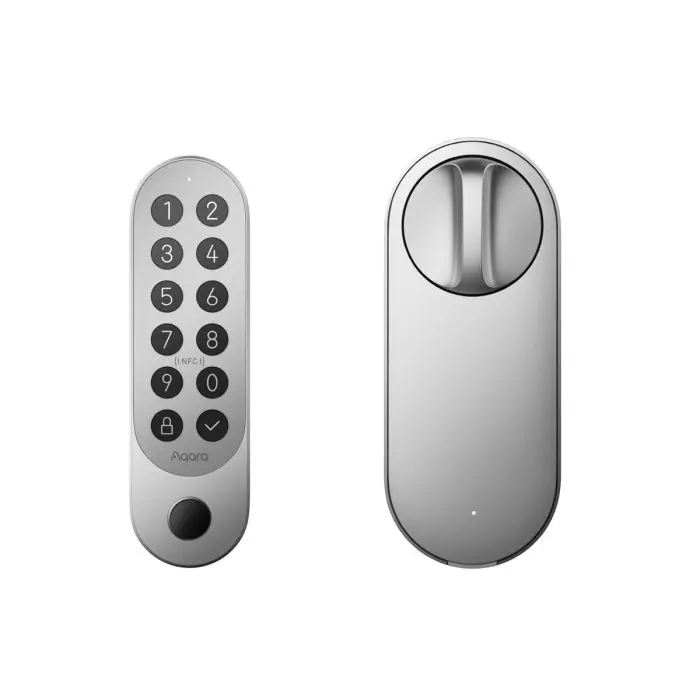 AQARA smart lock U200, gray (EL-D02DS)