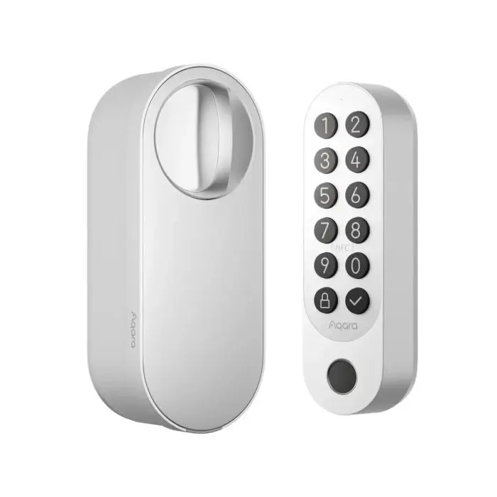 Aqara Smart Lock U200, White (EL-D02DW)