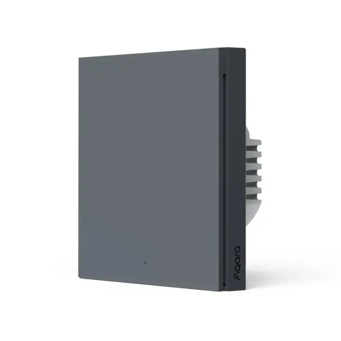 AQARA smart single wall switch H1 EU without neutral wire, WS-EUK01 GRAY
