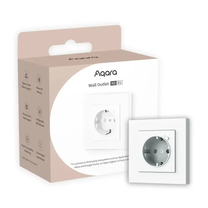 AQARA smart socket H2 EU
