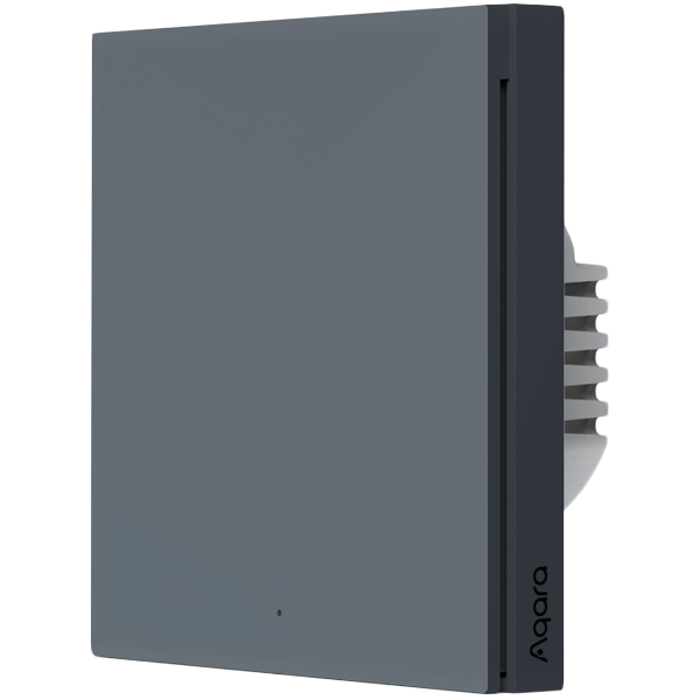 Aqara Smart Wall Switch H1 (no neutral, single rocker): Model: WS-EUK01; SKU: AK071RUG01