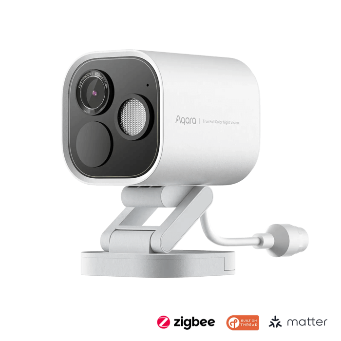AQARARA CAMERA HUB G5 PRO POE, white