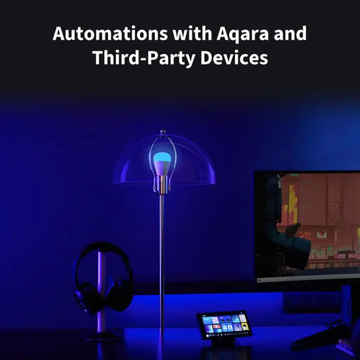 AQARARA Smart LED T2, E27 RGB CCT