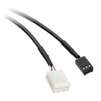 aqua computer connection cable for aquaero flow sensor 53027
