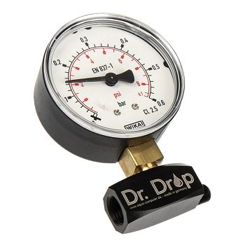 aqua computer dr. Drop pressure tester (without air pump) 34088